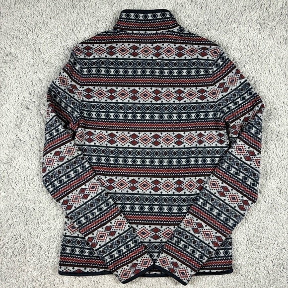 Aeropostale Sweater Womens Small Half Zip Aztec Layering Cozy Comfy Casual Layer - Picture 4 of 4